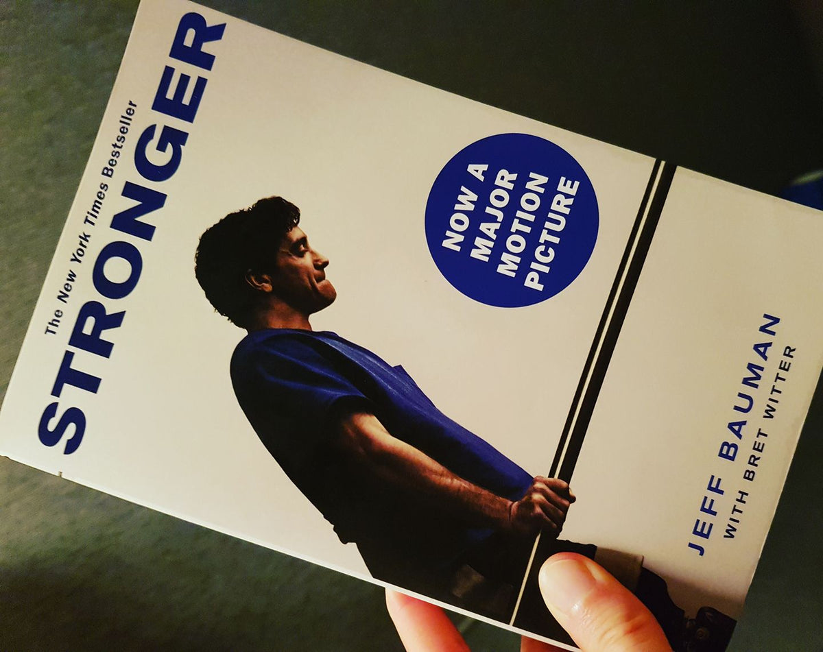 Stronger - Jeff Bauman – BARE by Bauer