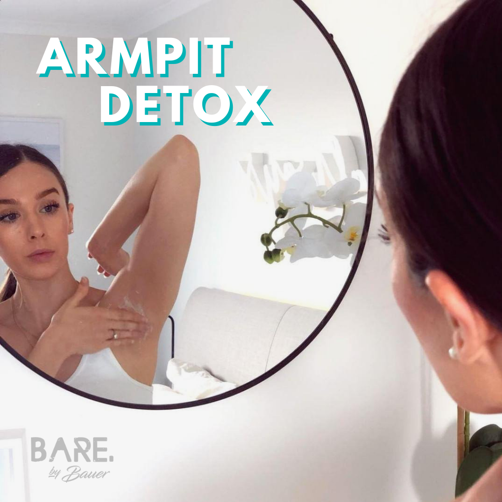 What to know about our Armpit Detox Mask & Deodorants BARE by Bauer