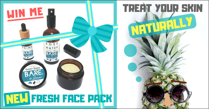 Gift Pack Giveaway FRESH FACE