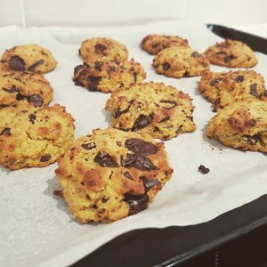 Choc chip cookies