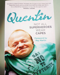 Quentin - not all superheroes wear capes