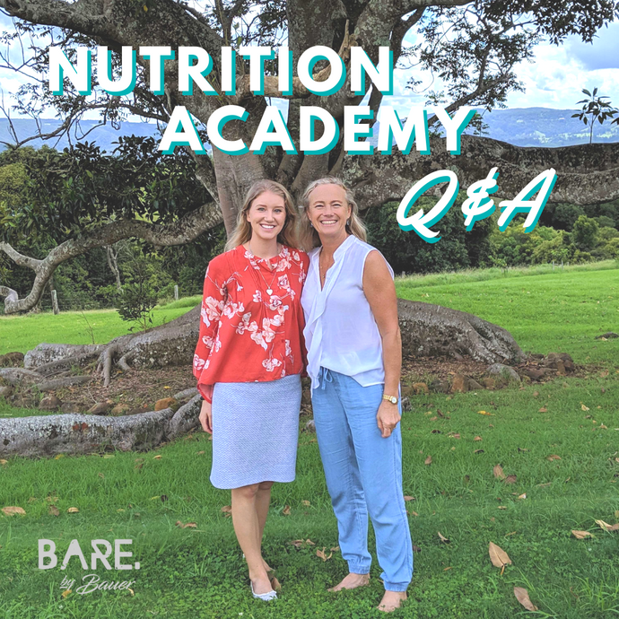 What led Candice to the Nutrition Academy