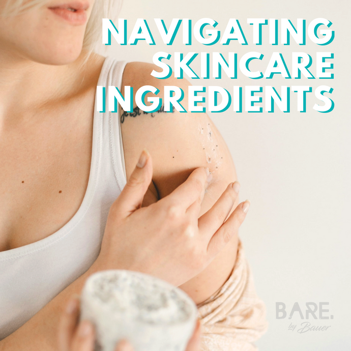 Navigating common ingredients in other body & skincare products