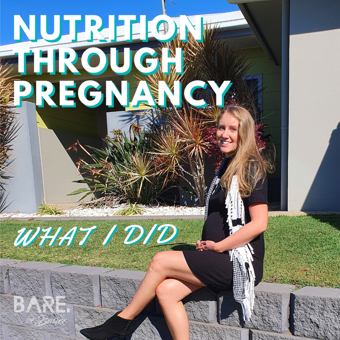 My Nutrition Through Pregnancy