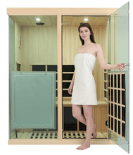 Infrared Sauna - BARE by Bauer