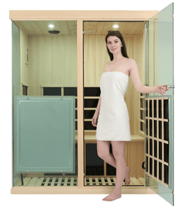 Infrared Sauna - BARE by Bauer