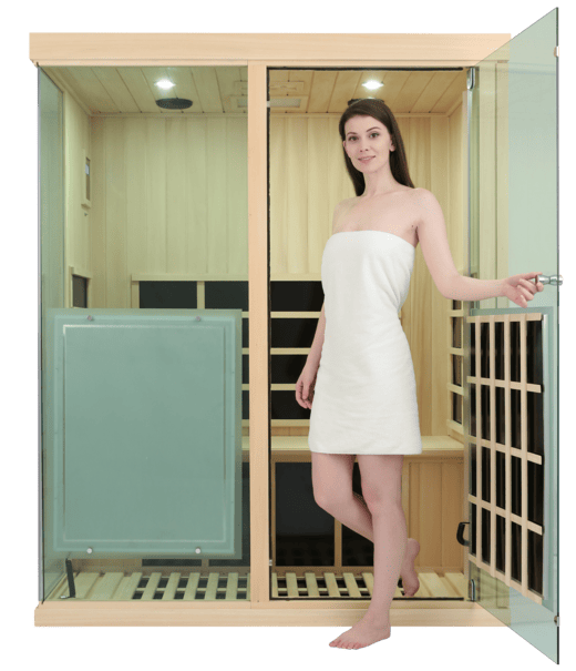 Infrared Sauna - BARE by Bauer