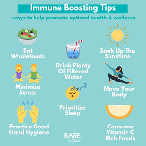 VITAMIN C + IMUNI DEAL - BARE by Bauer