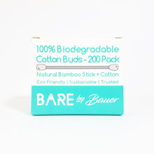Cotton Buds - BIODEGRADABLE - BARE by Bauer