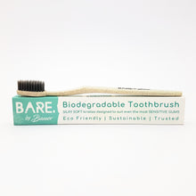 Toothbrush - BIODEGRADABLE - BARE by Bauer