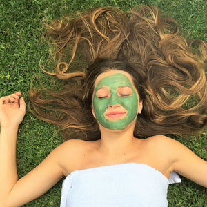 Facial Mask - GREEN GYPSY - BARE by Bauer