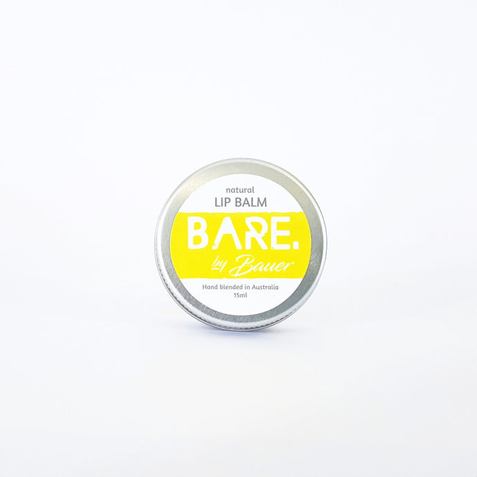 Lip Balm - BARE by Bauer