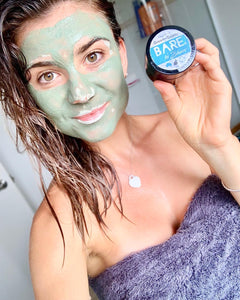 Facial Mask - GREEN GYPSY - BARE by Bauer