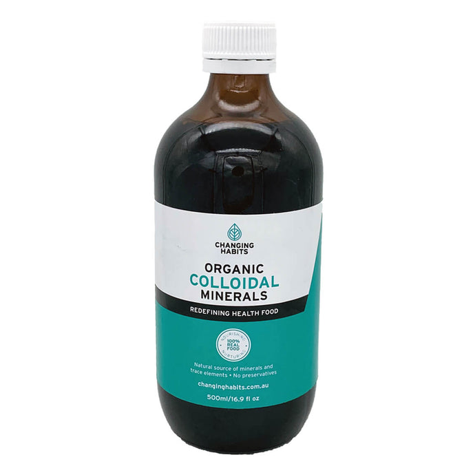 Colloidal Minerals - BARE by Bauer