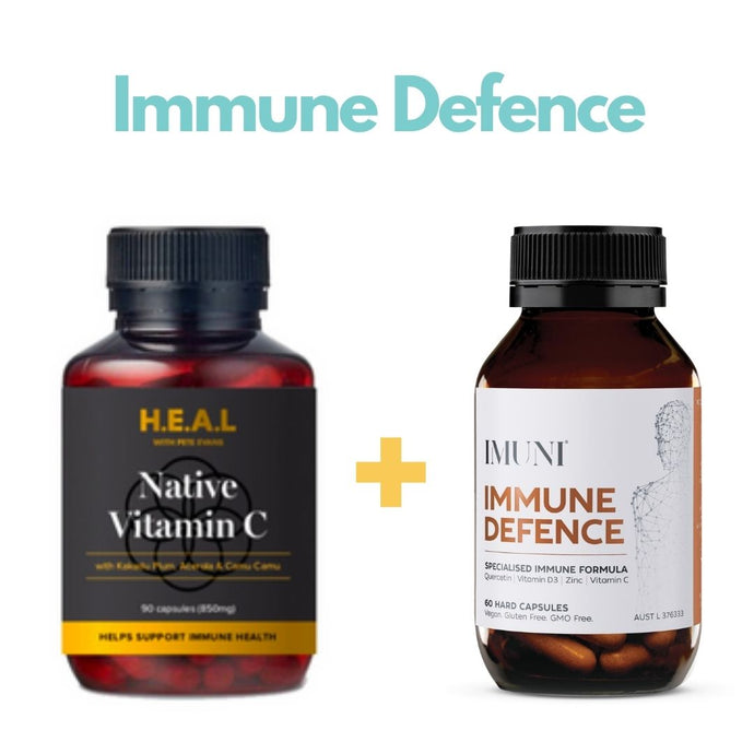 VITAMIN C + IMUNI DEAL - BARE by Bauer