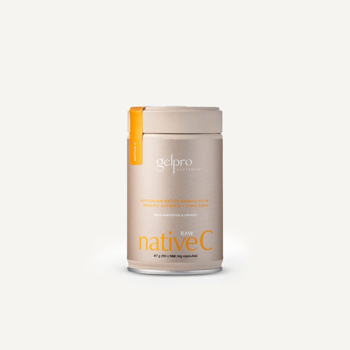 VITAMIN C CAPSULES - BARE by Bauer