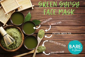 Facial Mask - GREEN GYPSY - BARE by Bauer