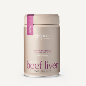 BEEF LIVER CAPSULES - BARE by Bauer