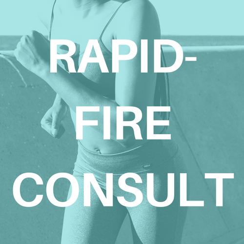 Appointments - RAPID-FIRE CONSULT - BARE by Bauer