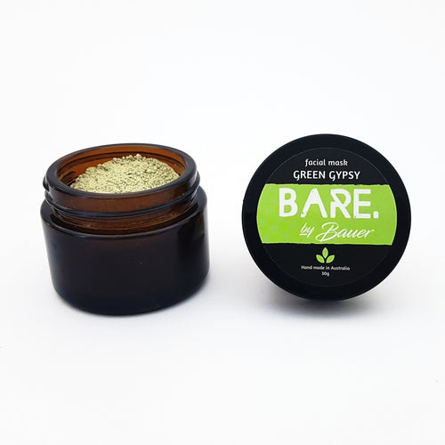 Facial Mask - GREEN GYPSY - BARE by Bauer