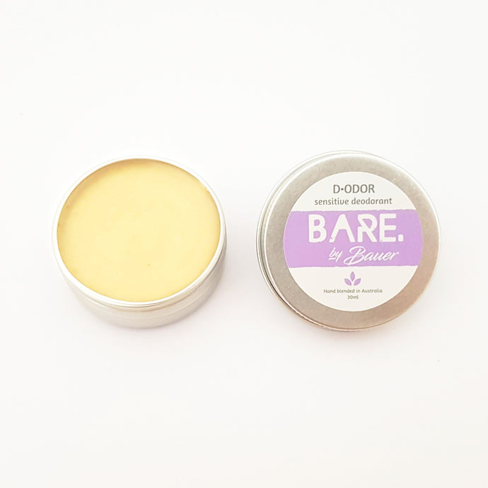 Deodorant - D-ODOR (Sensitive Skin) - BARE by Bauer