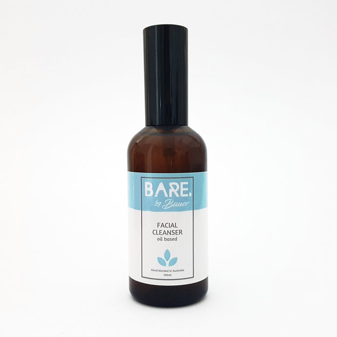 Face Cleanser - OIL CLEANSER - BARE by Bauer