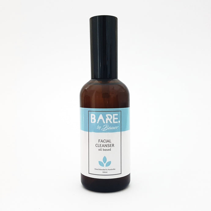 Face Cleanser - OIL CLEANSER - BARE by Bauer