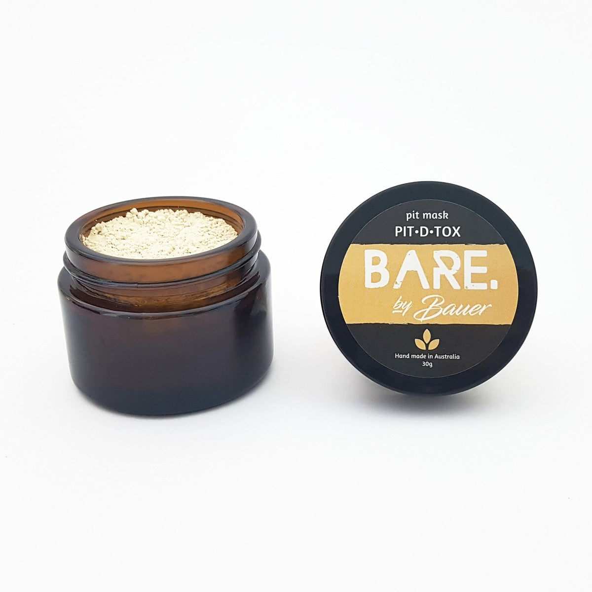 Pit Detox PIT'D'TOX BARE Natural & Organic infusions BARE by Bauer