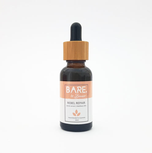 Facial Serum - REBEL REPAIR - BARE by Bauer