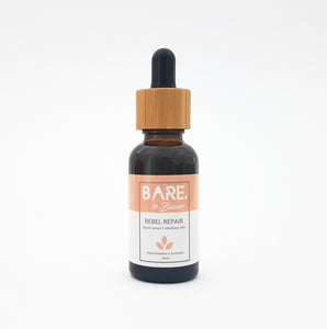 Facial Serum - REBEL REPAIR - BARE by Bauer
