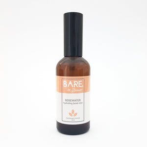 Rosewater Hydrating & Toning Facial Mist - BARE MIST - BARE by Bauer