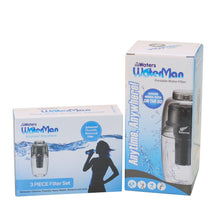 BMP Waterman Black 600ml + 3 pack of filters - BARE by Bauer