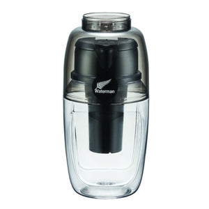 BMP Waterman Black 600ml + 3 pack of filters - BARE by Bauer