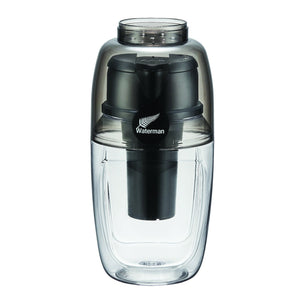 BMP Waterman Black 600ml + 3 pack of filters - BARE by Bauer