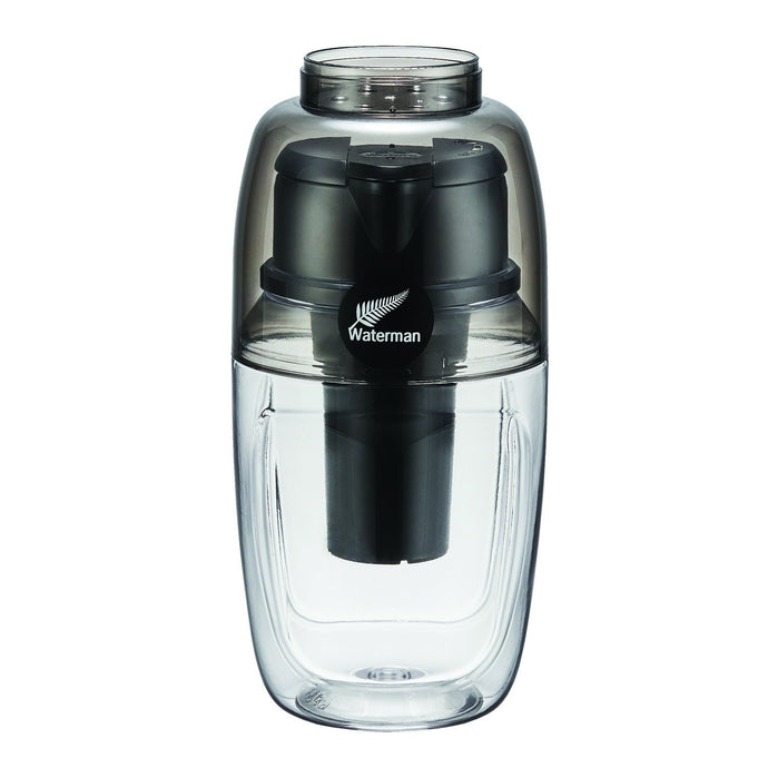 BMP Waterman Black 600ml + 3 pack of filters - BARE by Bauer