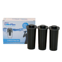 BMP Waterman Black 600ml + 3 pack of filters - BARE by Bauer