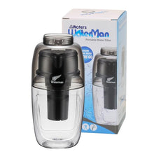 BMP Waterman Black 600ml + 3 pack of filters - BARE by Bauer